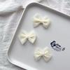 Moño de Tul de Perlas Semiterminado Dulce Tela Moño Horquilla Accesorios para Ropa Accesorios