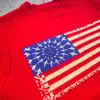 Suéter Estético Retro Transfronterizo Americano Holgado Bandera Nacional Europeo y Americano Pascua Día de la Independencia Amazon Tejidos Americanos