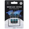 Cubierta de lente para webcam con explosiones transfronterizas, teléfono móvil, cámara de computadora portátil, cubierta de privacidad, logotipo imprimible