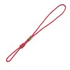 Cuerda para Tetera de Nudo Plano Tejida a Mano Lanyard para Tapa de Cerámica de Jingdezhen Wenwan Ajustable Cuerda para Tetera de Juego de Té de Hierro
