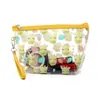 Bolsa de Cosméticos de PVC Transparente Bolsa de Maquillaje de Frutas Bolsa de Cosméticos Bolsa de Almacenamiento de Viaje Bolsa de Baño Bolsa de Papelería de Dibujos Animados Japonesa Coreana