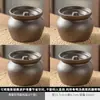 Panela de Cerâmica com Tampa para Cozinhar Sopa Lentamente, Panela de Ensopado com Vedação de Água, Panela de Sopa para Uso Doméstico, Lanche Shaixian, Jiangxi, Panela de Barro para Porção Individual