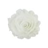 Flor Shabby de Chiffon de Cor Sólida 2,5 polegadas Shabby Bebê Crianças Flor de Cabeça Fantasia Faixa de Cabelo Joias 36 Cores