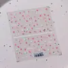 Adesivos para Nail Art Flor de Cinco Pétalas em Gel Texturizado M483 Flor de Cerejeira Pêssego Rosa Flor de Cerejeira Lótus Tulipa Flores