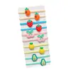 Cuerda para el Cabello Linda Cuerda para la Cabeza de Bebé Banda de Goma Banda de Goma Diadema Infantil Dibujos Animados 2025 Goma para el Cabello Femenina