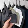 E-commerce transfronteiriço de fornecimento direto camiseta masculina de manga curta de seda gelada de verão gola lapela casual de alta qualidade gola respirável toque gelado