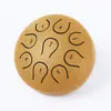 Mini tambor etéreo de 3 pulgadas 6 notas, 4 pulgadas 9 notas, 8 notas, tambor pequeño para niños, instrumento sencillo para principiantes, regalo para niños y niñas