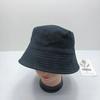 Sombrero de pescador de verano para mujer, liso, monocromático, de doble cara, japonés, combinable con todo, resistente al sol, con aspecto de cara pequeña.