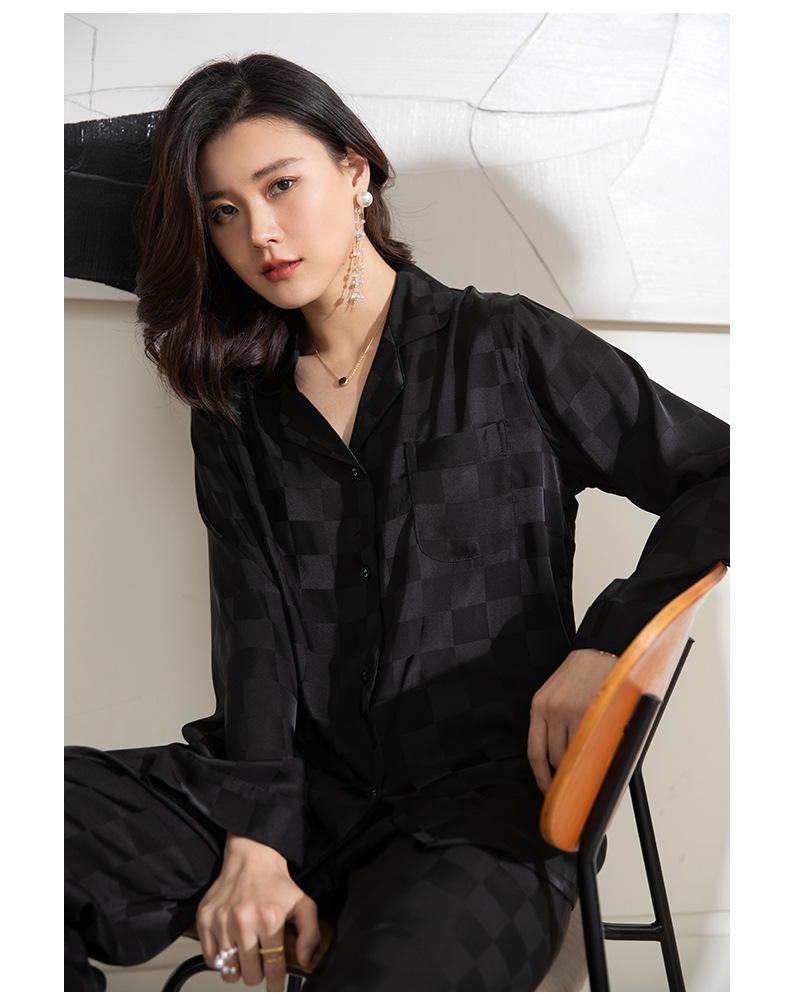 2358方格睡衣共2色_13