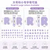 Nuevo collar de silicona luminoso para mascotas de venta caliente, personalizable con dijes de letras, collar de correa universal ajustable para gatos y perros