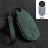 Adecuado para la funda de llave de coche 2024 New Huawei Aito M9 Versión Max/Ultra, Cubierta de Gamuza de Gama Alta