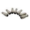 Conector macho de aviación niquelado con aguja de cobre GX16 de 2 a 8 núcleos para batería de litio, puerto de carga para coche de equilibrio