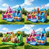 Comercio Exterior Comercial Castillo Inflable Infantil Fortín de Juego Interior Exterior Castillo Inflable Grande Tobogán Equipo de Diversión de Exportación