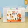 Nuevo Marcador Pluma de Brillo de Dos Colores para Niños Pintado a Mano Pincel de Dos Colores Punta Gruesa Suave Pluma Perlada Brillante que No se Desvanece