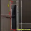 Parasol con Reconocimiento Facial Cubierta para Timbre Exterior Control de Acceso Cubierta para Lluvia Máquina de Asistencia Máquina de Reconocimiento Facial Cubierta de Protección Solar