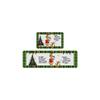 Alfombrilla de Cocina Navideña Absorbente Alfombrilla de Piso Absorbente de Aceite Juego de Alfombrillas Largas Antideslizantes Alfombrilla para Puerta de Entrada Venta al por Mayor Vestíbulo del Hogar
