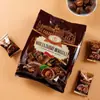 Chocolate Trufado Importado Russo Sanduíche de Amêndoa Doces de Chocolate Amargo Lanches Frete Grátis
