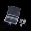 Caja de Almacenamiento de Plástico Transparente Desmontable de 5 Compartimentos para Joyería, Costura, Componentes Digitales, Empaque y Organización, Caja de Almacenamiento para Juguetes DIY