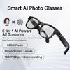 Gafas Inteligentes G2 Transfronterizas para Grabación de Foto y Video, 8 Millones de Píxeles, Escuchar Música, Ciclismo, Gafas Bluetooth, Traducción en Tiempo Real