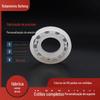 Rolamento de plástico material PP rolamento miniatura diâmetro interno 3 4 5 6 7 8 9 10 12 à prova d'água isolamento rolamento pequeno