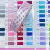 Bestseller transfronterizo cinta de poliéster de lunares de 2.5 cm de ancho para hacer juguetes, accesorios DIY y empaquetado