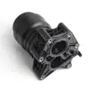 Novo Adequado para Porsche Cayenne Audi Q7 Carro Carcaça da Base do Filtro de Óleo do Motor Plástico 06M115401E F K