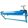 Máquina Manual Plegadora de Hojalata Máquina Plegadora de Láminas de Aluminio Máquina Plegadora de Esquinas en Ángulo Recto de 90 Grados Máquina Crimpadora y Engatilladora de Láminas Galvanizadas