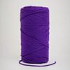 200 gramos de un grupo de bolsa redonda de algodón hueco de 2 mm tejida a crochet bolsa tejida a mano DIY fabricantes de ovillos de lana al por mayor