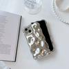 Adecuado para Fundas de Teléfono Móvil Iphone18Pro Max y Apple 17, Nuevas Fundas de Burbujas Galvanizadas 16/15 con un Toque Personalizado y de Alta Gama