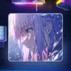 Mousepad E-Sports Mouse Pad Sedoso e Resistente a Manchas Borda com Trava de Precisão Game Pad Mouse Pad Médio Mouse Pad de Escritório