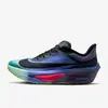 Zapatos de hombre originales puros, ZoomFLY6 de corte bajo, zapatillas de running para maratón de suela gruesa con placa de carbono, zapatillas casuales, malla transpirable, zapatos de mujer