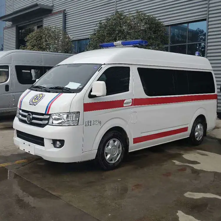 依维柯救护车负压救护车V348运输型救护车国六新款