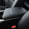 Adecuado para 22-23 Geely Cuarta Generación Emgrand Cubierta de Caja Reposabrazos Central Cubierta de Cuero Protectora de Caja Reposabrazos Renovación y Modificación