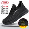 Zapatos Profesionales Antideslizantes SRC para Chef Negros Modernos Simples Resistentes a la Suciedad Zapatos Antideslizantes Profesionales para Chef Hombres y Mujeres de Restaurante Hotel