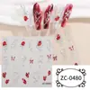 Zhengxiang Red Social 5D Pegatinas para Uñas en Relieve al por Mayor DIY Diamante de Color Piedra Preciosa Pegamento Suave Pegatinas para Uñas Pegatinas para Uñas INS Personalizadas