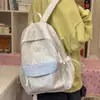 Mochila Casual de Estilo Sencillo para Estudiantes Mujeres, Gran Capacidad, Ligera, Versátil, Mochila Diaria Estilo Universitario 2026