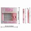 Set de Pestañas Postizas Transfronterizo, Volumen Grande, Pestañas Postizas Pequeñas en Forma de Cereza, Fotogénicas, Ligeras y Ágiles, No Suaves ni Frágiles, Rápidas de Aplicar
