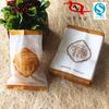 Jiaxing embalagem fábrica amostra ordem fornecimento de alimentos filme composto pastelaria cozimento boca serrilhada saco de embalagem