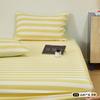 Camada dupla Fio Único Produto Classe A Materno e Infantil Fio de Algodão Chapéu de Cama Peça Única Nua Sono Respirável Pele-amigável Capa de Cama Macia Lençol Fronha
