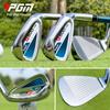 Taco de golfe masculino PGM Seven Iron em aço inoxidável nº 7, baixo centro de gravidade e alta tolerância a falhas