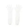 Guantes de CPE de brazo largo para tareas del hogar, lavado de platos en la cocina y limpieza, engrosados, extendidos, impermeables, desechables, de grado alimenticio