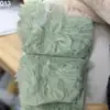Em estoque Tecido de pelo de coelho listrado 10mm, veludo de coelho pelo de coelho pelúcia listrada tecido para brinquedo roupa boneca