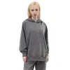 Sudadera con Capucha Fina de Forro Polar Pesado Vintage Desgastada para Hombre, 400g, Marca de Tendencia para Comercio Transfronterizo, Sudadera con Capucha Lavada Estilo Americano