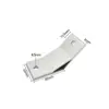 Conector de canto para perfil de liga de alumínio 45 graus/90 graus/135 graus suporte ângulo de extrusão 2020/3030/404