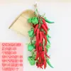 Modelo de Legume Falso Decorações de Props para Parede, Corredor, Canto de Hotel, Restaurante, Nongjiale, Jardim de Infância