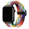 Correa de Reloj Trenzada Colorida Fresca Ajustable Oficial para Apple Watch iWatch