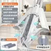 Modelo nuevo 2025 mopa de esponja para uso doméstico, limpieza de una pasada, sin usar las manos, plegable, absorbente y hecha de caucho y algodón para limpiar pisos
