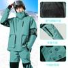 Traje de esquí de elefante bebé Phibee, abrigo para hombres y mujeres, traje de esquí grueso y cálido de invierno, tabla individual, tabla doble, transfronterizo