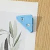Atacado do Fabricante Clipe Triângulo Fixo Clipe Anti-Rolo Pasta de Arquivo Clipe de Livro Ângulo de 90 Graus Papel de Teste de Papelaria Clipe de Proteção de Canto de Livro