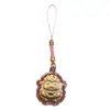 Serie del Año del Cordero, llavero de cordero de oro puro 999, cadena para teléfono, charm para bolso, perfecto como regalo de Año Nuevo, disponible para venta al por mayor